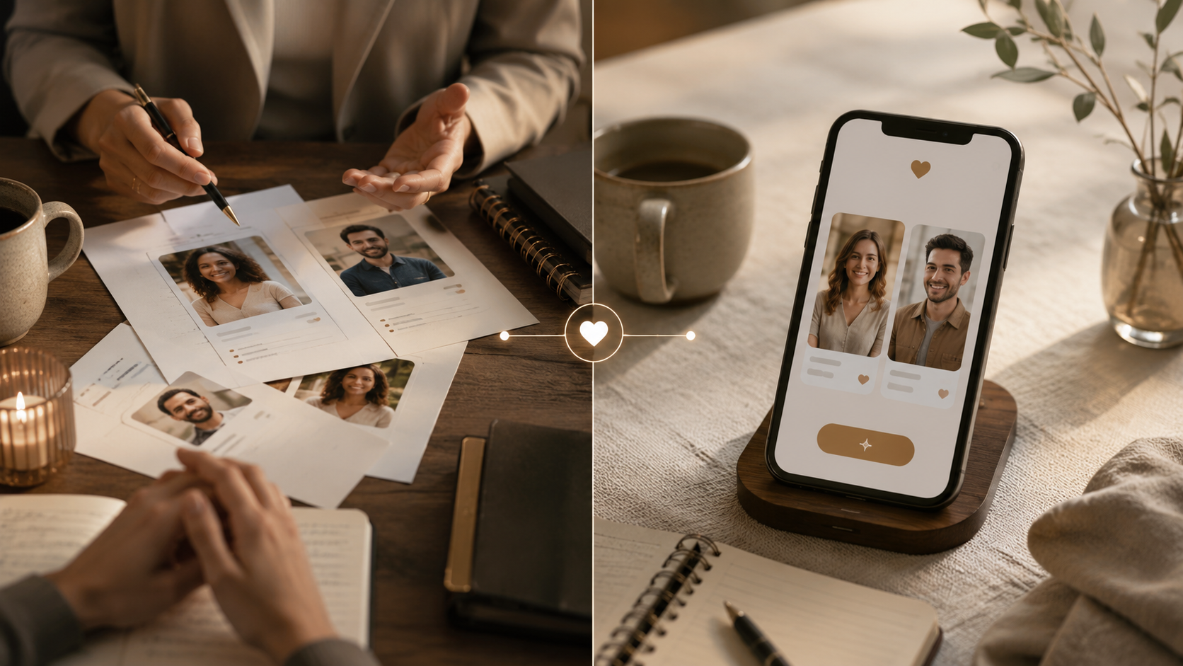AI Matchmaker vs Human Matchmaker: Same Core Service, a Fraction of the Price